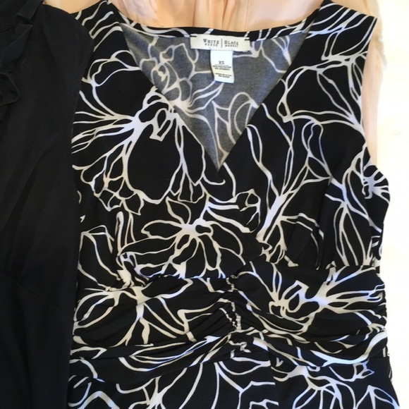 BUNDLE of Five sleeveless dress tops - Picture 2 of 7